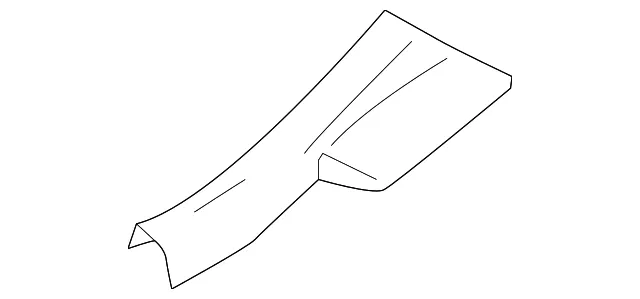 Door Sill Plate - Nissan (769E9-9KS0B)