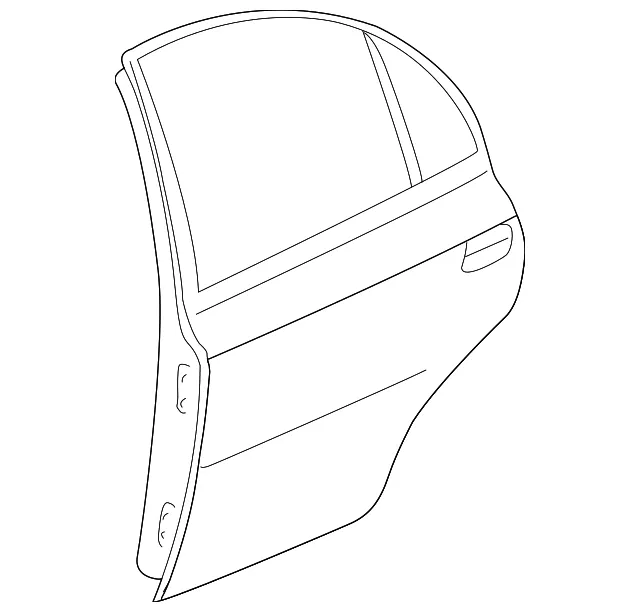 Door Shell - Kia (77003-FD110)