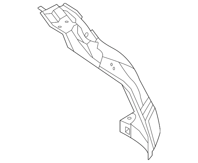 Body D-Pillar - Nissan (77600-6RA0A)
