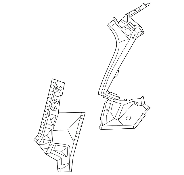 Body D-Pillar - Nissan (77610-6RA0A)