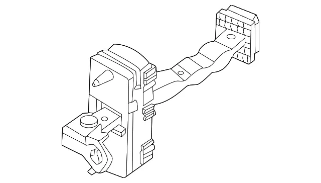 Door Check - Kia (77990-CV000)