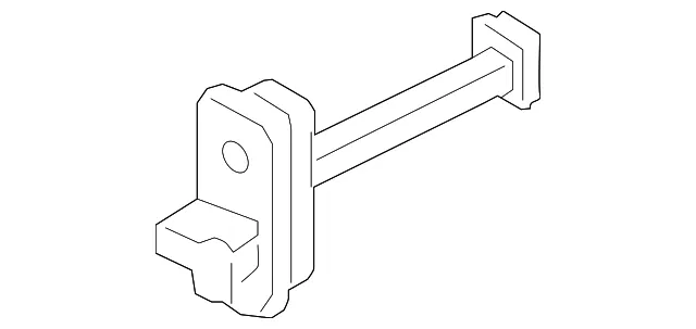Door Check - Passenger Side (RH) - Kia (77990-J6000)