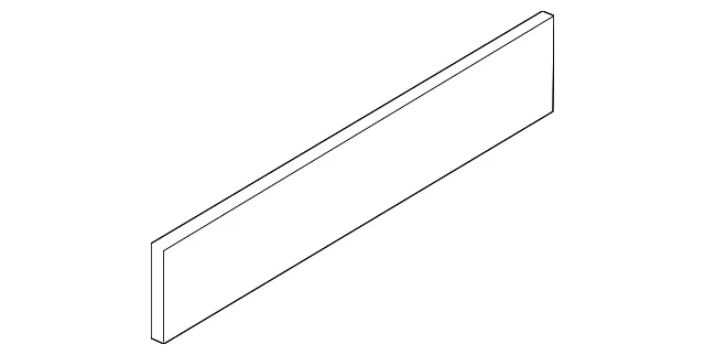 Door Stiffener - Nissan (78162-ZE80A)