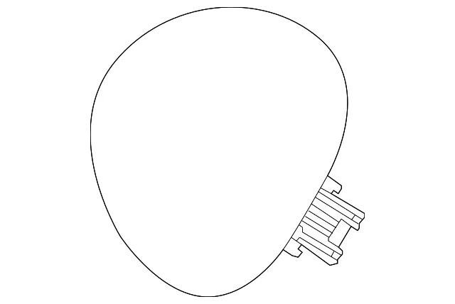 Fuel Filler Door - Nissan (78830-1YC4C)