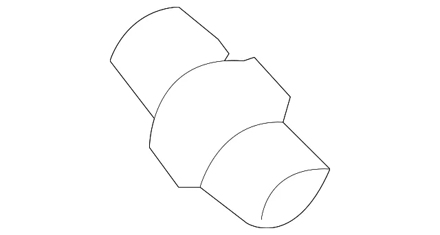 Fuel Door Bumper - Nissan (78837-AG000)