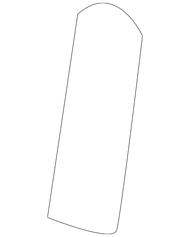 Fuel Door Bumper - Driver's Side (LH) - Nissan (78837-CA000)