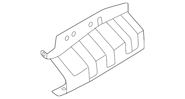 Quarter Panel Reinforcement - Nissan (78852-6TA0A)