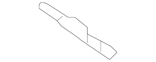 Stone Deflector - Passenger Side (RH) - Nissan (78864-6CA0A)