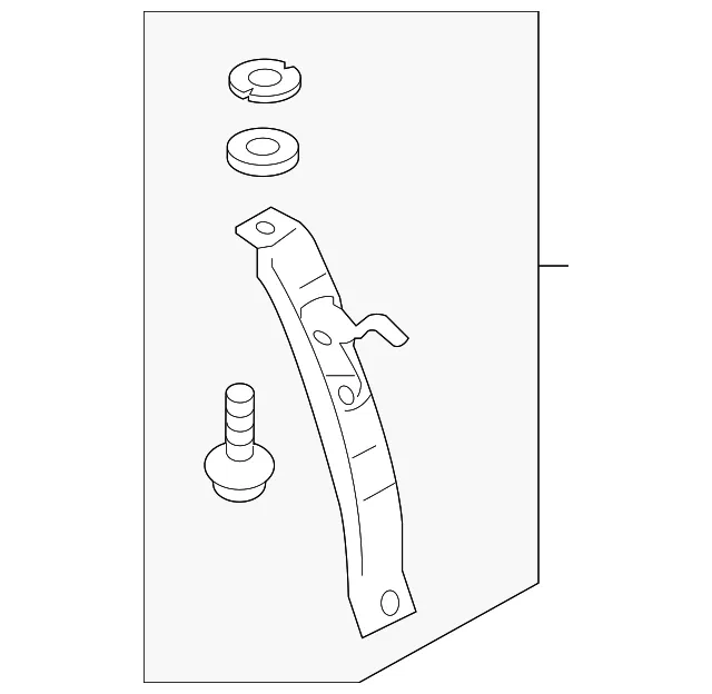 Quarter Panel Gutter - Nissan (78871-1LB0A)