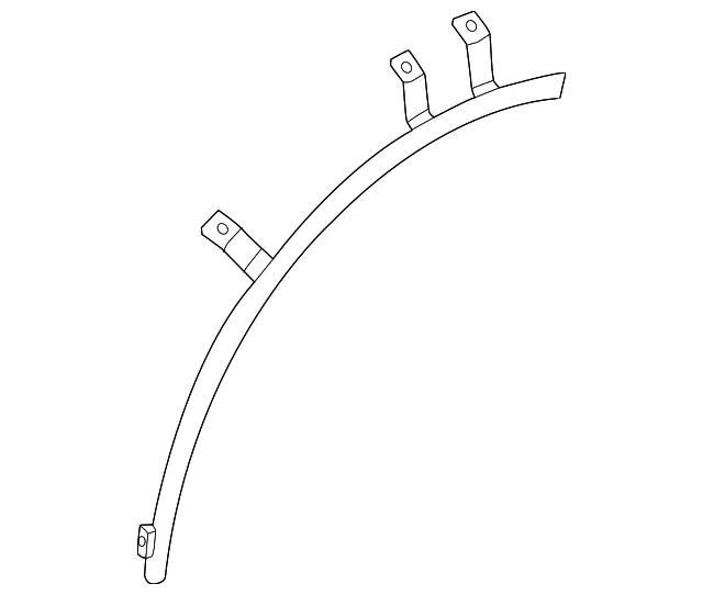 Molding - Nissan (78872-6GR2B)