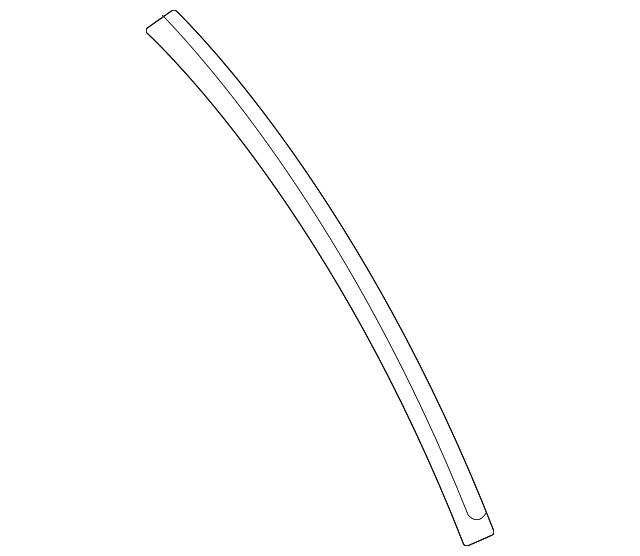 Wheel Arch Molding - Nissan (788A0-6GR2A)
