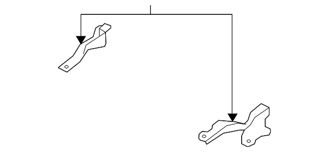 Hinge - Driver's Side (LH) - Kia (79110-1D000)