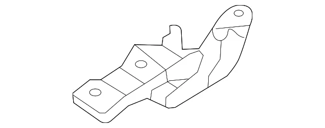 Hinge - Driver's Side (LH) - Kia (79110-1F000)