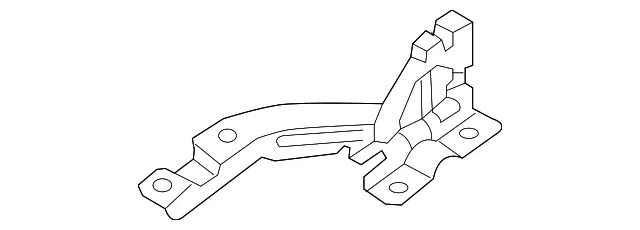 Hinge - Driver's Side (LH) - Kia (79110-1W000)