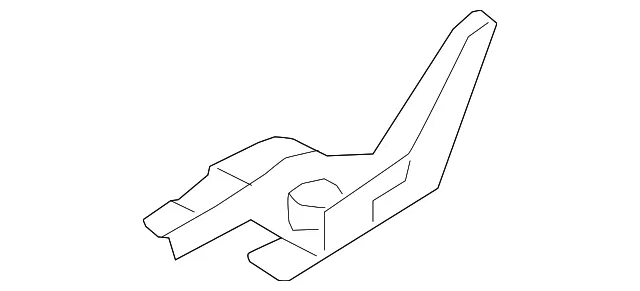 Hinge - Driver's Side (LH) - Kia (79110-3W000)