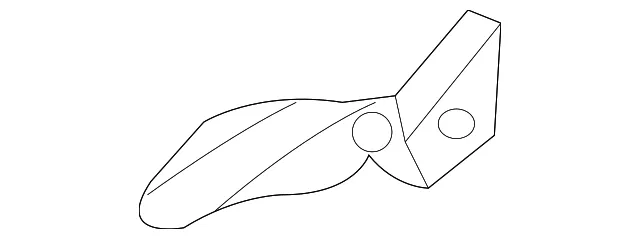 Hinge - Driver's Side (LH) - Kia (79110-4D001)
