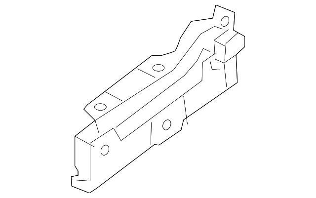 Hinge - Driver's Side (LH) - Kia (79110-A9000)