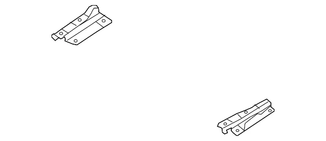 Hinge - Driver's Side (LH) - Kia (79110-D4010)