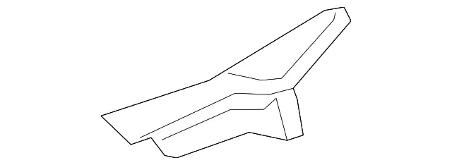 Hood Hinge - Kia (79120 2T000)
