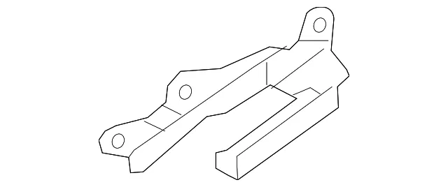 Hinge - Passenger Side (RH) - Kia (79120-1G000)
