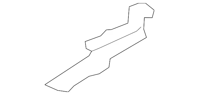 Hinge - Passenger Side (RH) - Kia (79120-2F000)