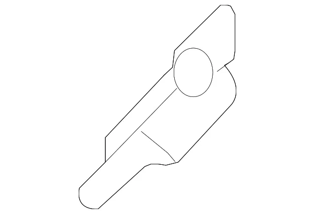 Hinge - Passenger Side (RH) - Kia (79120-2G000)