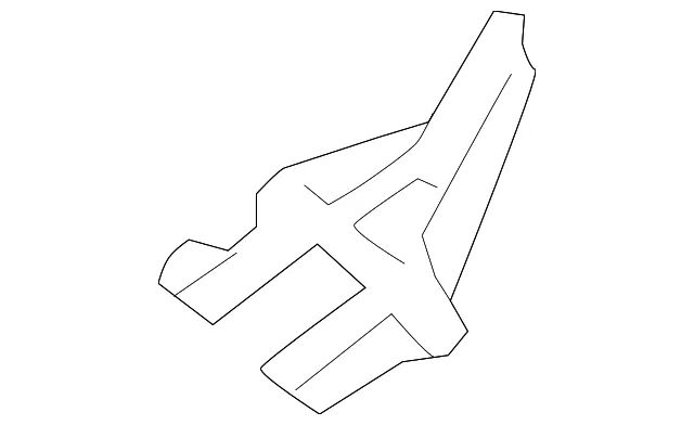 Hinge - Passenger Side (RH) - Kia (79120-2J000)