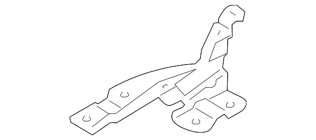 Hinge - Passenger Side (RH) - Kia (79120-2P000)