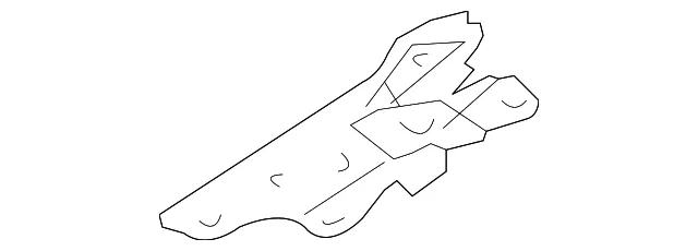 Hinge - Passenger Side (RH) - Kia (79120-3C500)