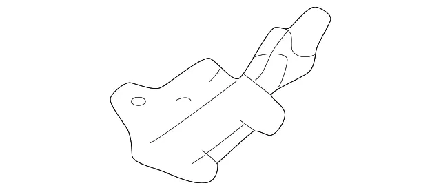 Hinge - Passenger Side (RH) - Kia (79120-FD100)