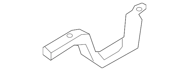 Hinge - Passenger Side (RH) - Kia (79120-G5000)