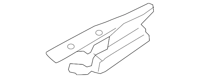 Hinge - Passenger Side (RH) - Kia (79120-J5000)