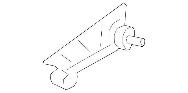 Hinge - Passenger Side (RH) - Kia (79120-J6000)