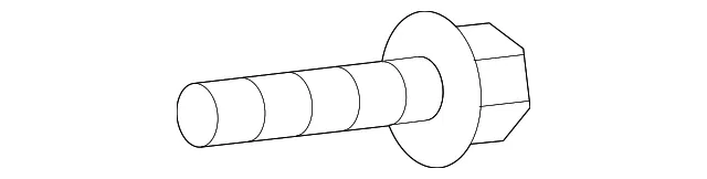 Hinge Bolt - Kia (79152-2P000)