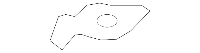Hinge Cover - Passenger Side (RH) - Kia (79164-J5000)