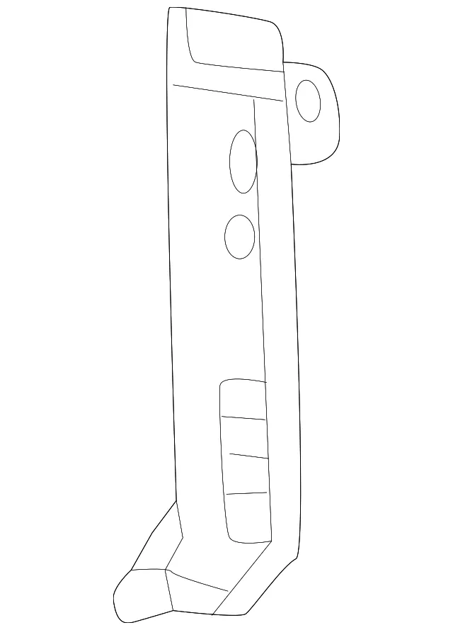 Bumper Cover Bracket - Nissan (79185-5MP0A)