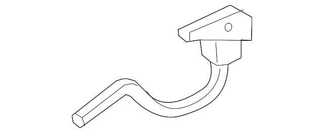 Deck Lid Hinge - Kia (79210-2T500)