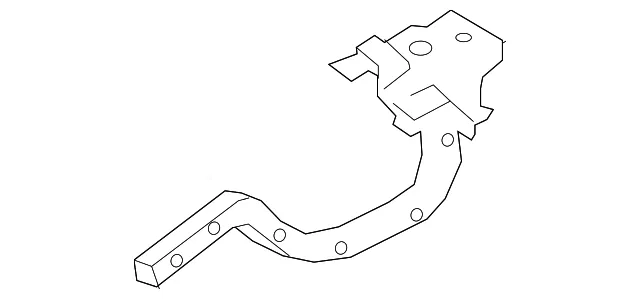 Hinge - Driver's Side (LH) - Kia (79210-D4000)