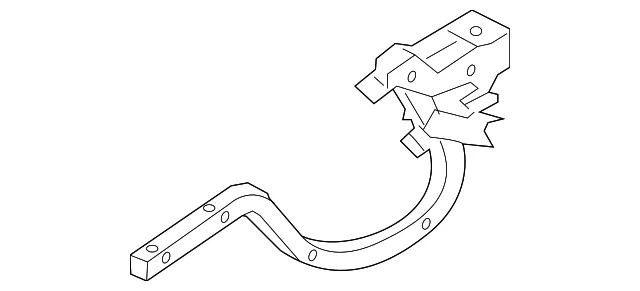 Hinge - Driver's Side (LH) - Kia (79210-F6000)