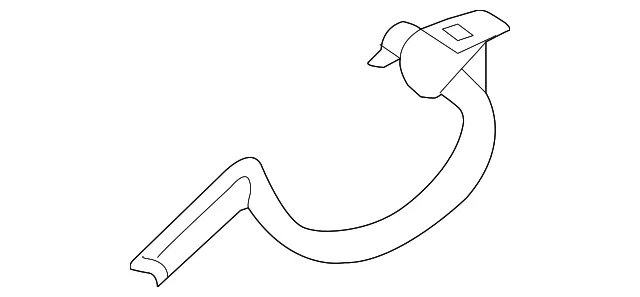 Hinge - Driver's Side (LH) - Kia (79210-J6010)