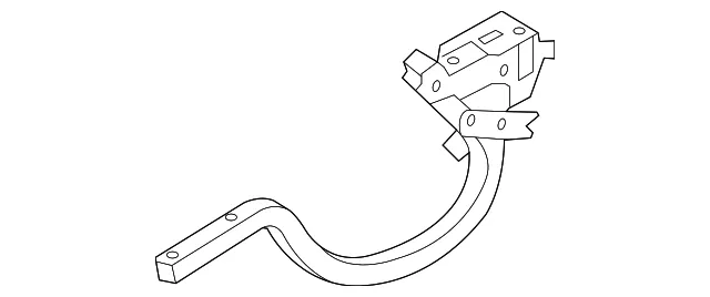 Hinge - Driver's Side (LH) - Kia (79220-1M200)