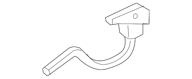 Deck Lid Hinge - Kia (79220-2T500)