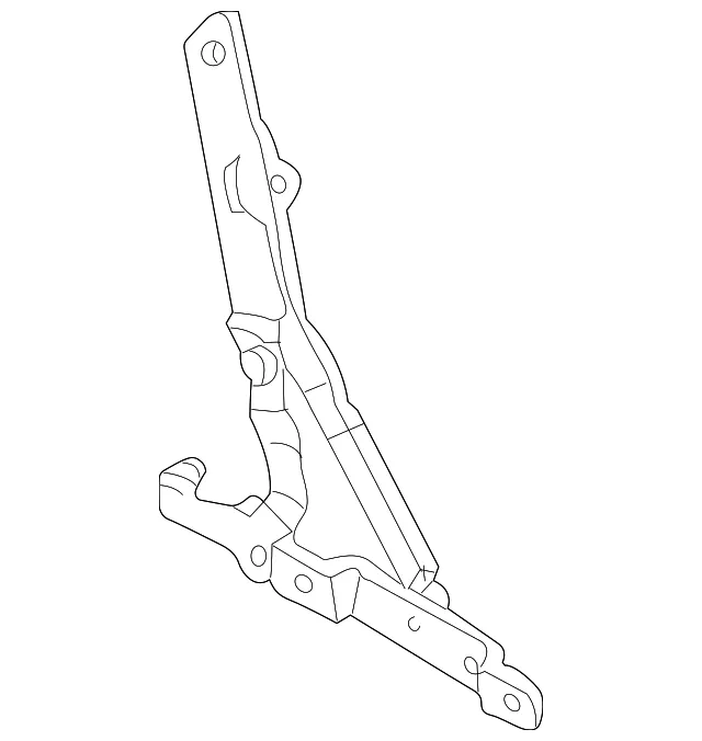 Hinge - Passenger Side (RH) - Kia (79220-3C000)