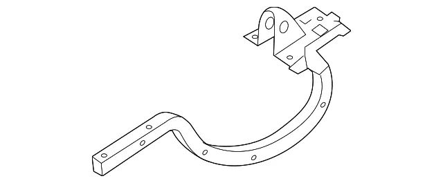 Hinge - Passenger Side (RH) - Kia (79220-3T010)
