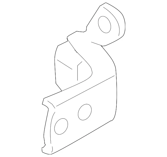Upper Hinge - Kia (79310-2F000)