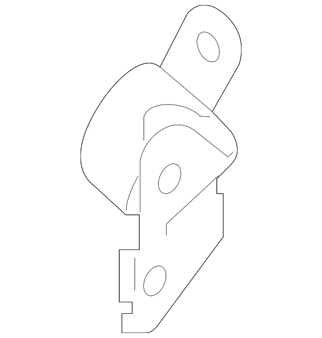 Lower Hinge - Kia (79310-2H000)