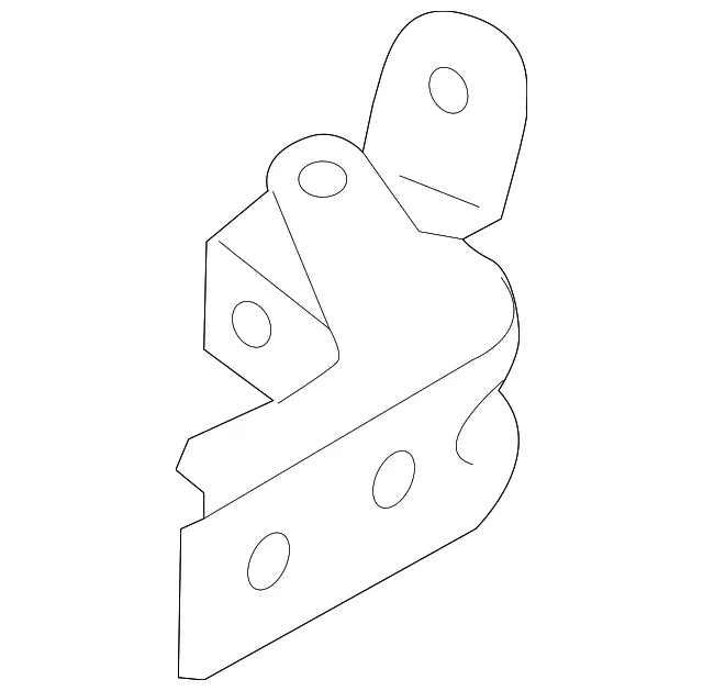Upper Hinge - Kia (79310-2V000)