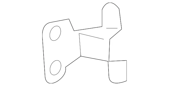 Upper Hinge - Kia (79310-3E000)
