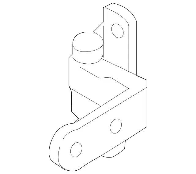 Upper Hinge - Driver's Side (LH) - Kia (79310-3N000)
