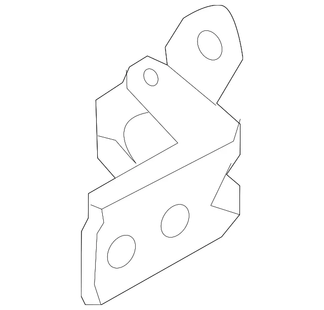 Lower Hinge - Kia (79310-F6000)